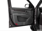  Inside of driver's side open door, window open photo